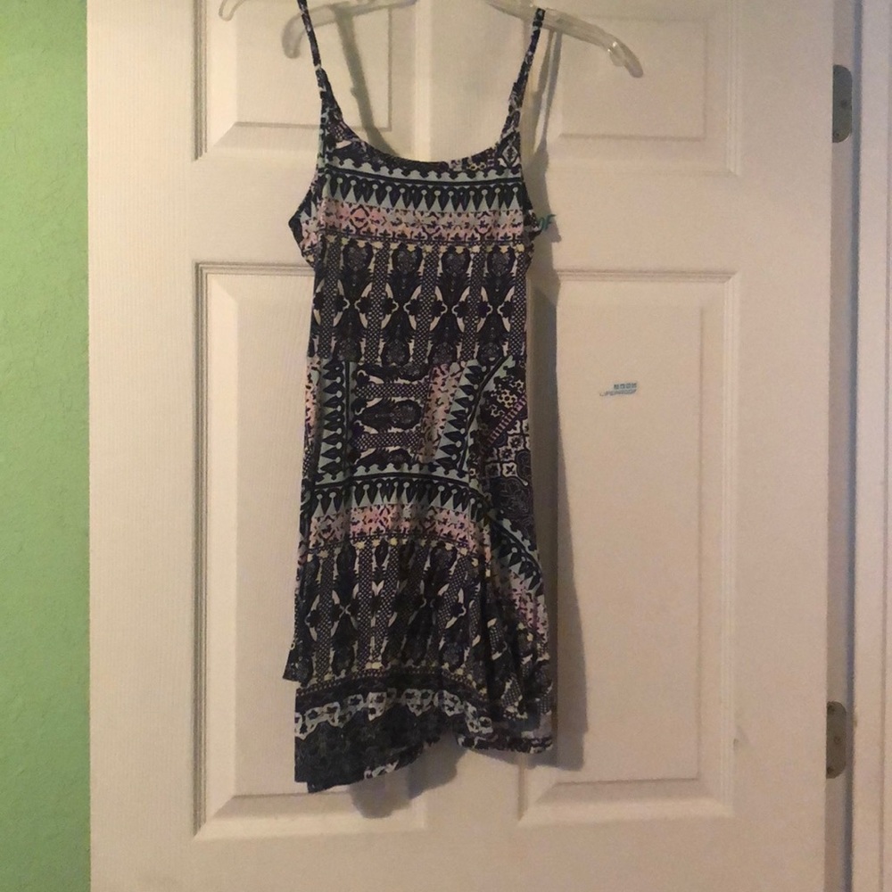 short flowy dress